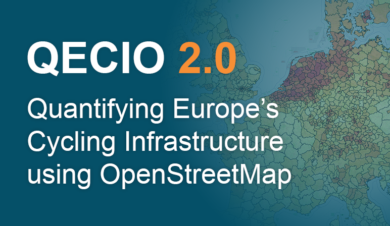 Quantifying Europe’s Cycling Infrastructure using OpenStreetMap