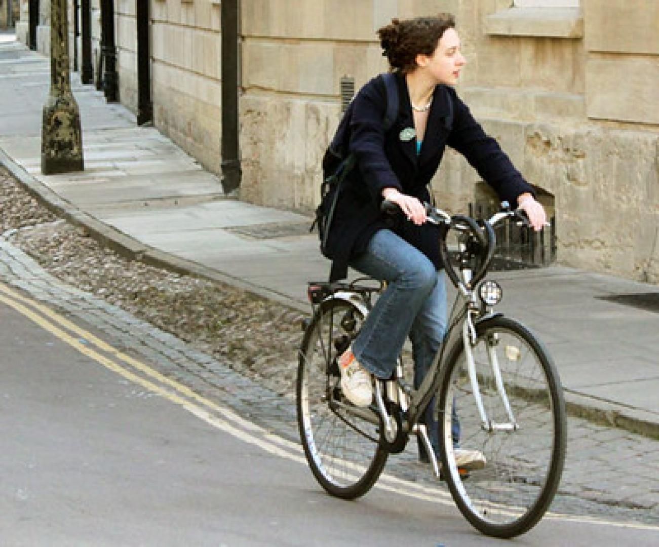 Tejvan Pettinger Cycling Oxford (CC BY 2.0)