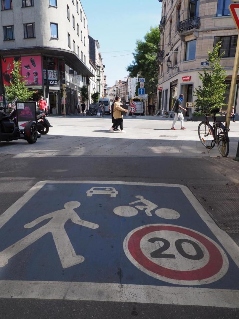 Niccolo Panozzo, Pop-up Cycle Lane Belgium