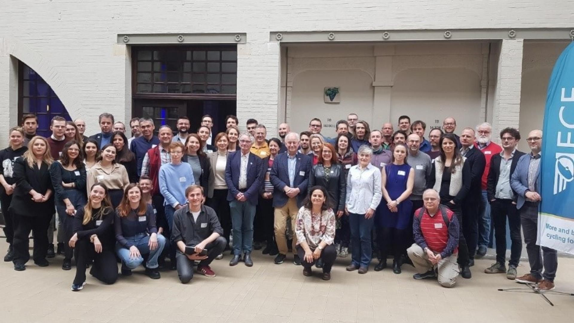 We welcomed the ECF cycling family to Brussels this year for our AGM.