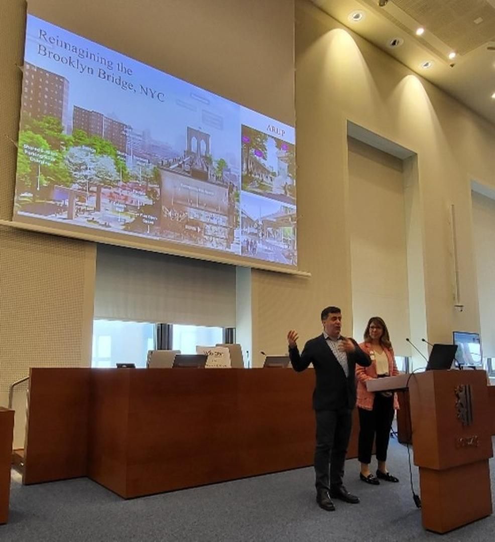 Maral Mitilyan & Tiago Oliveira, Arup