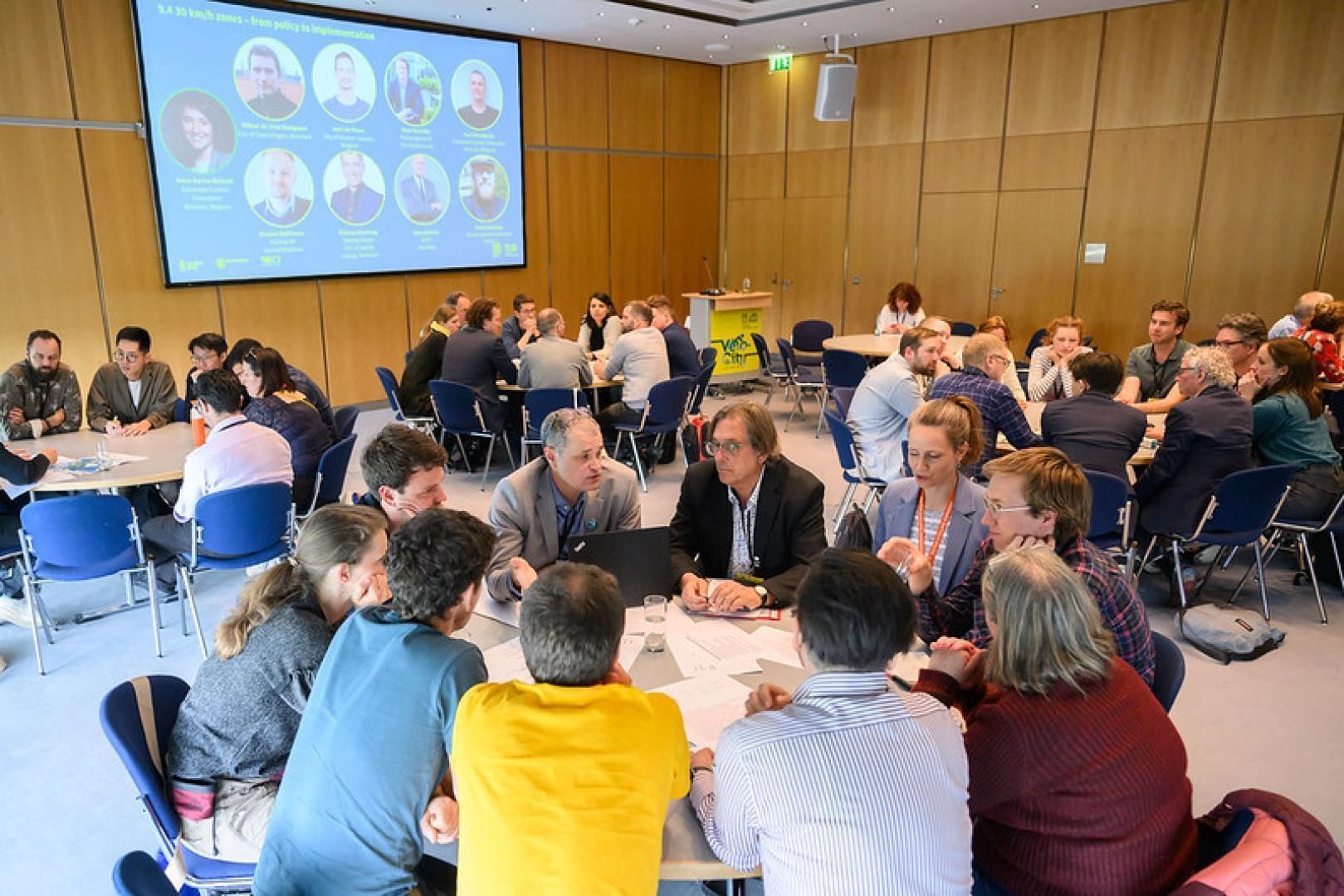 Parallel session at Velo-city 2023 in Leipzig