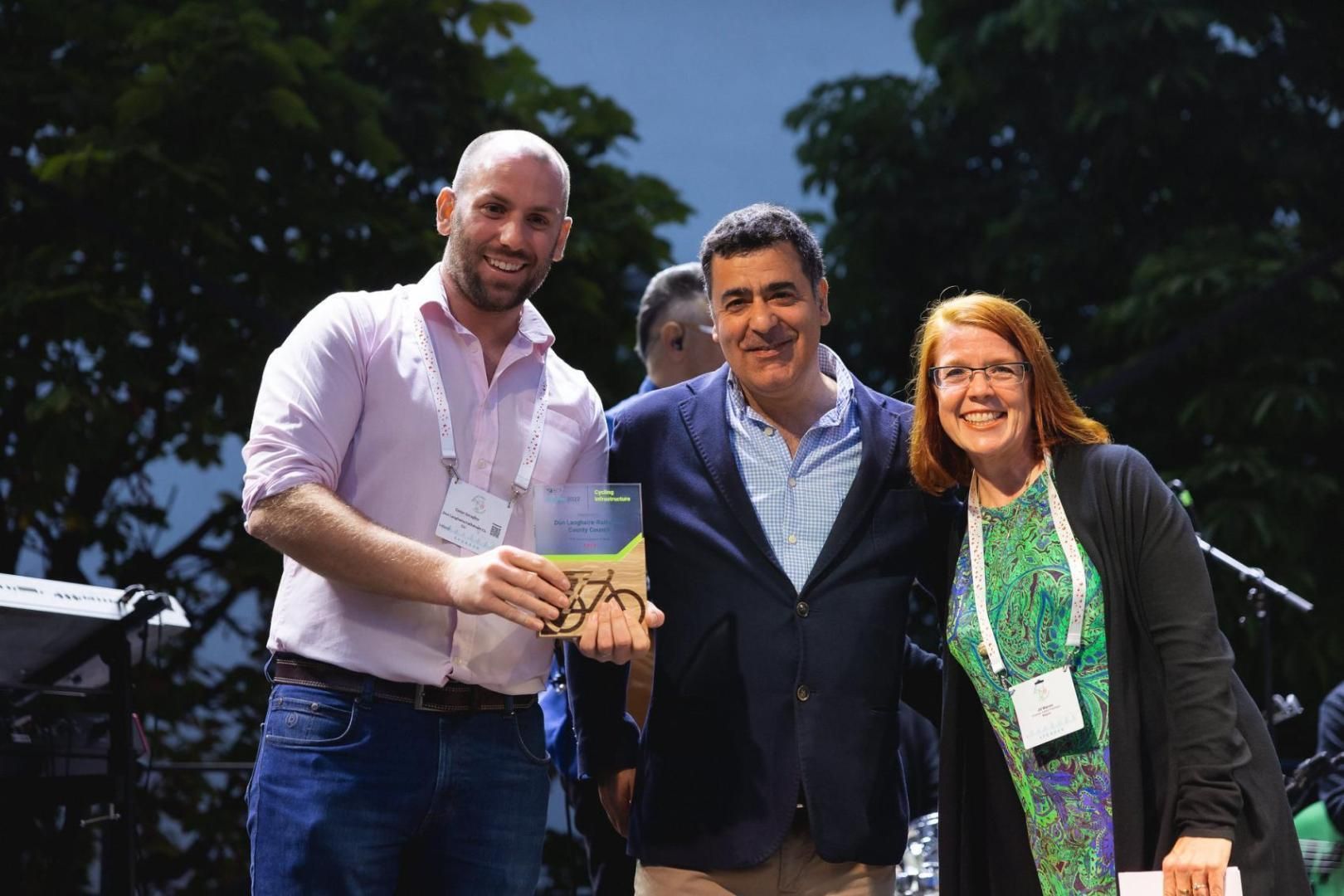 ECF Awards at Velo-city 2022 in Ljubljana