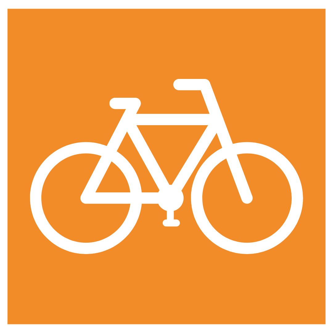 Conventional Bicycle Icon