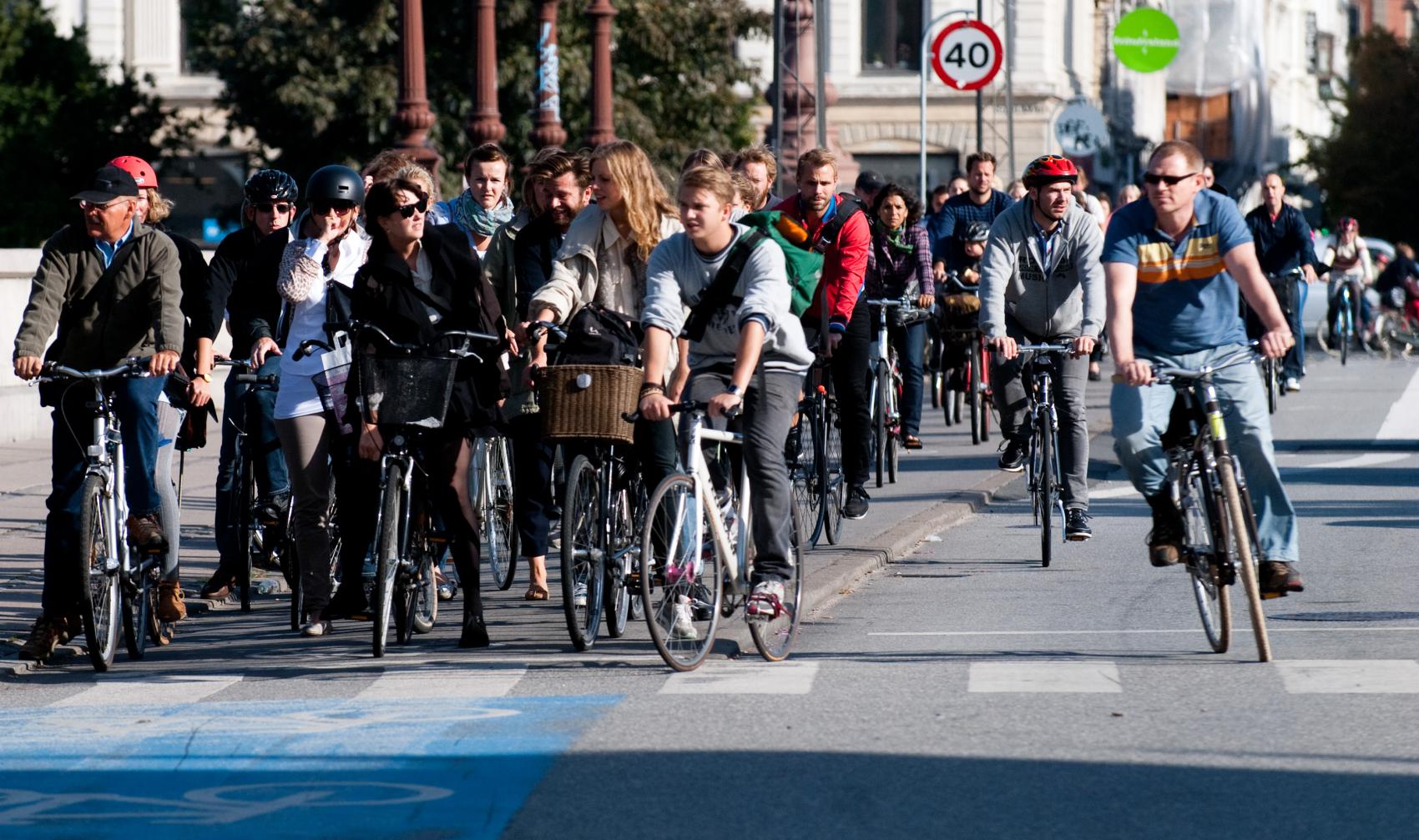 Bike Congestion in Copenhagen