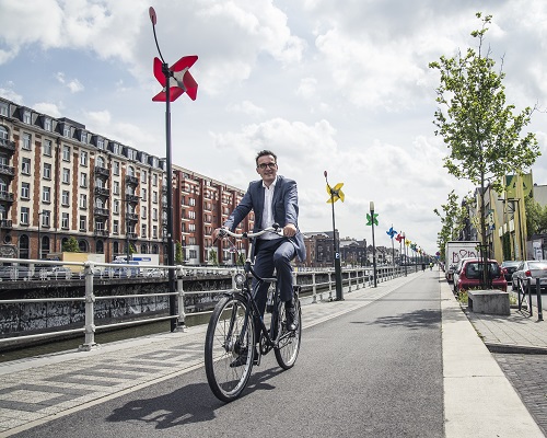 Pascal Smet – Minister of Mobility in Brussels Capital Region (© Les Mecs)