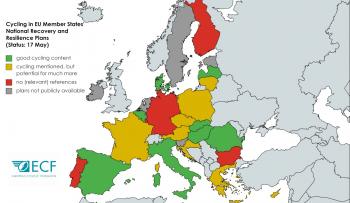 Cycling in EU Member States' National Recovery and Resilience Plans - 17 May