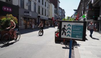 Niccolo Panozzo, Ixelles Pedestrian Priority Zone Belgium