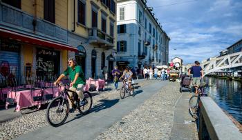 Cambio project cycle network: Milan plans a real change towards more active mobility